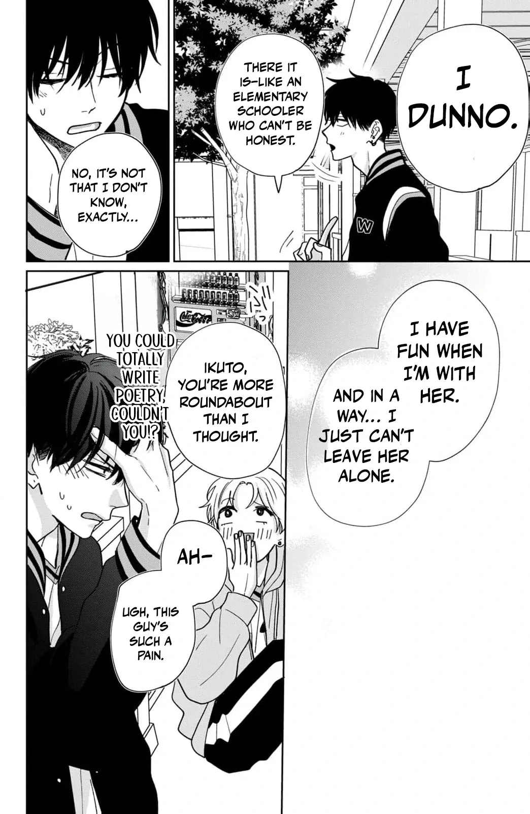 Hitting Rewind With You Chapter 8 page 30 - 