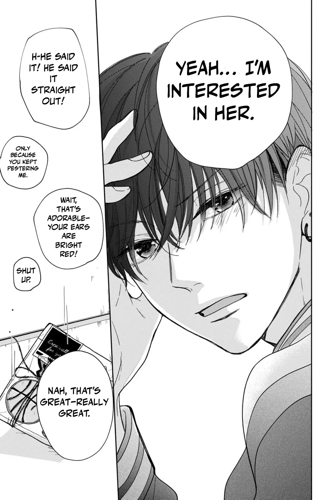Hitting Rewind With You Chapter 8 page 31 - 