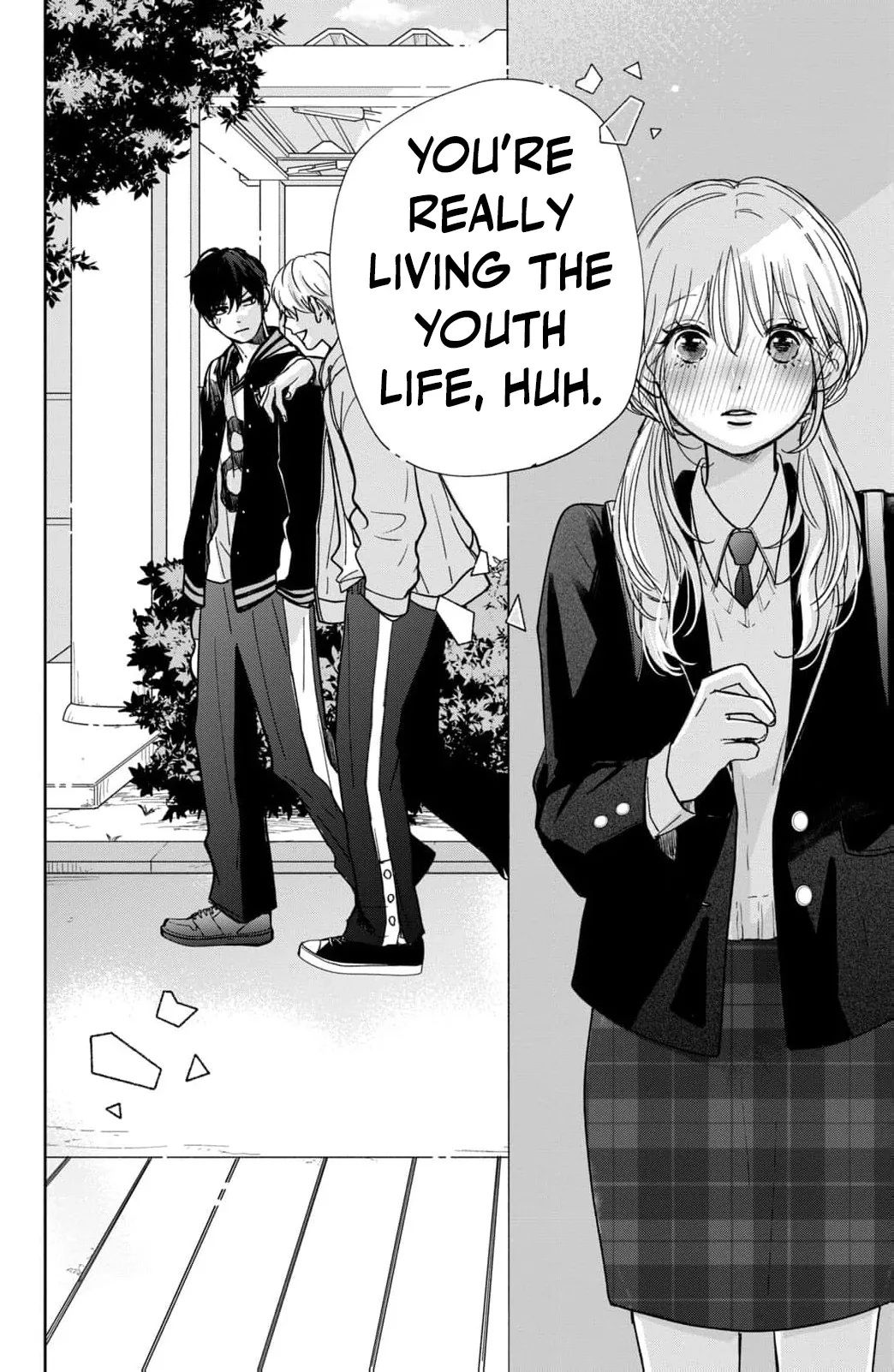 Hitting Rewind With You Chapter 8 page 32 - 
