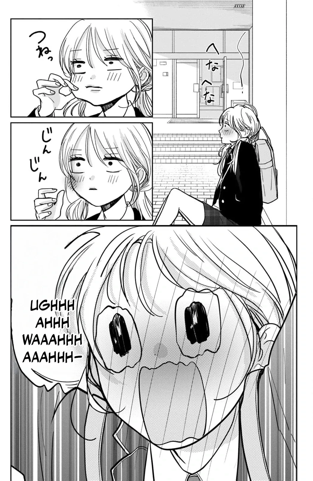 Hitting Rewind With You Chapter 8 page 33 - 