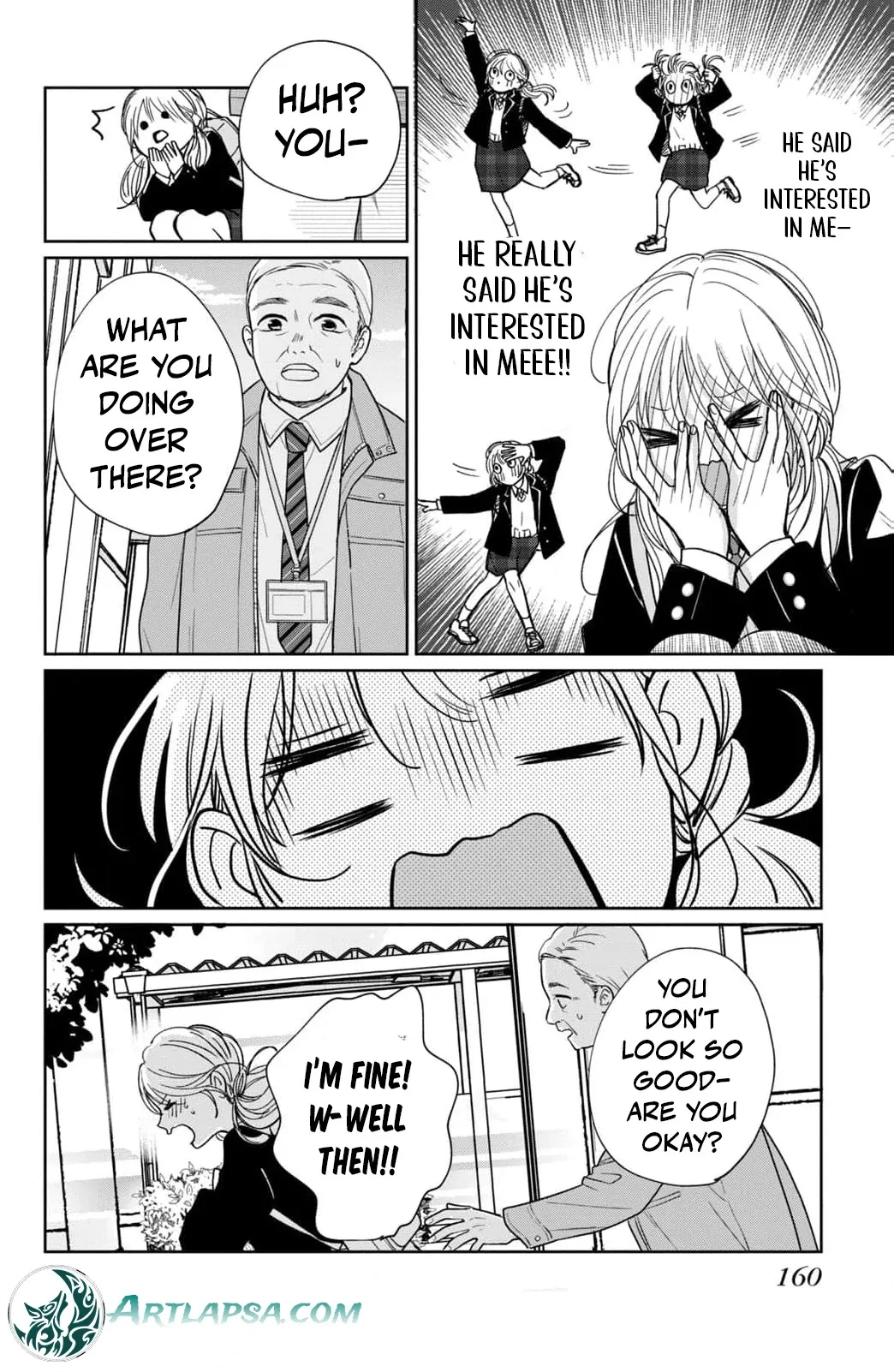 Hitting Rewind With You Chapter 8 page 34 - 