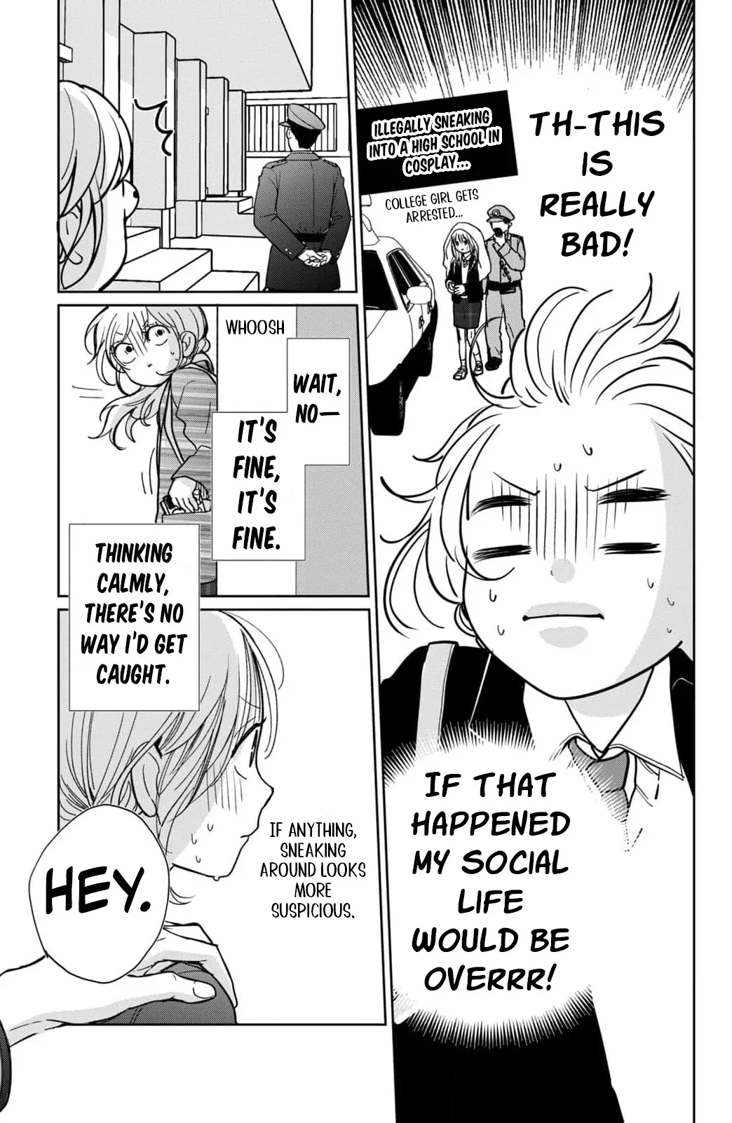 Hitting Rewind With You Chapter 8 page 35 - 