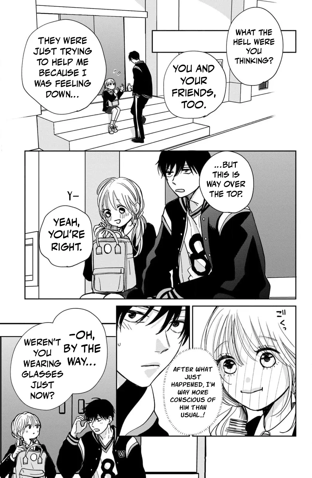 Hitting Rewind With You Chapter 8 page 37 - 