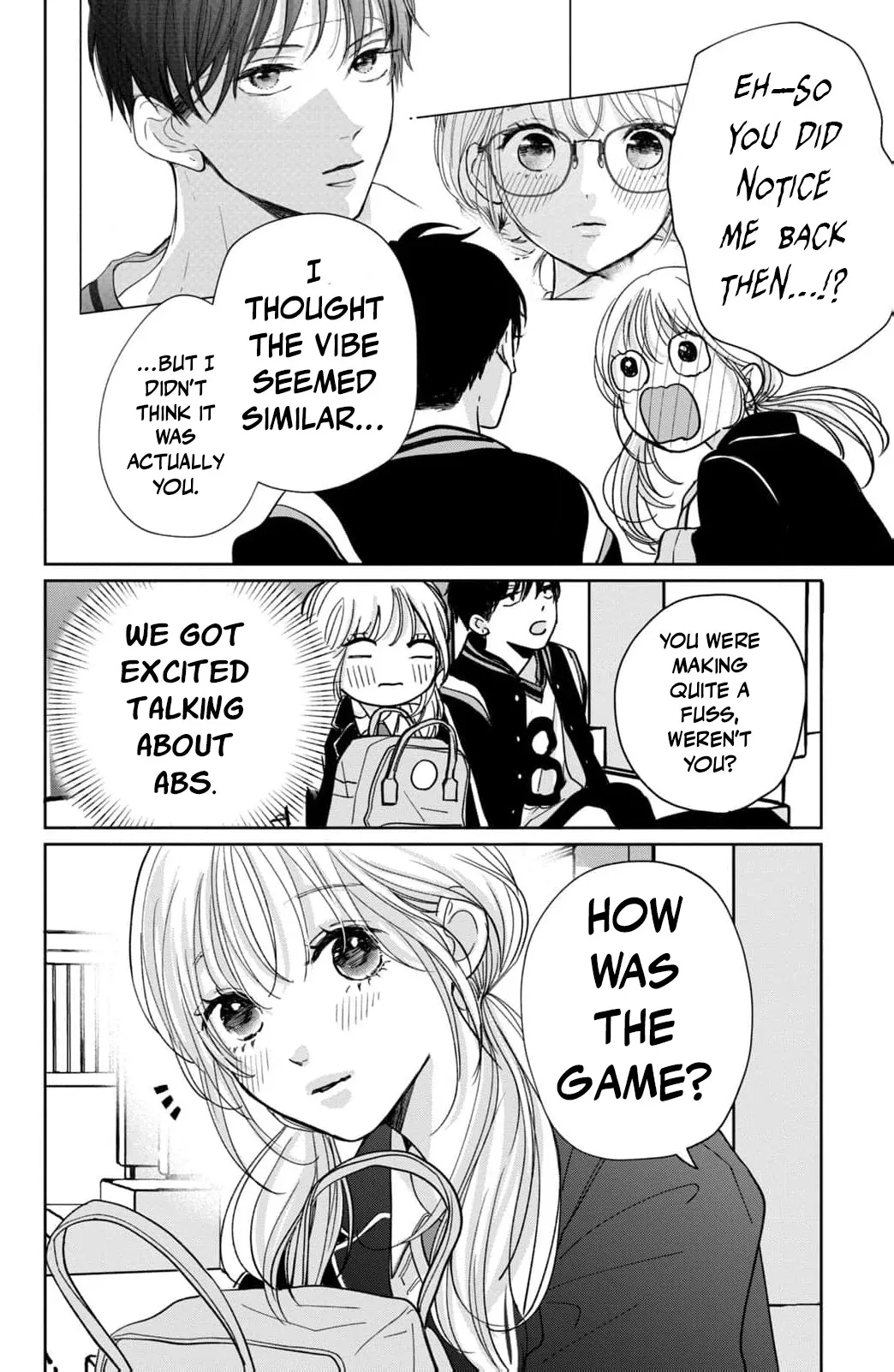 Hitting Rewind With You Chapter 8 page 38 - 