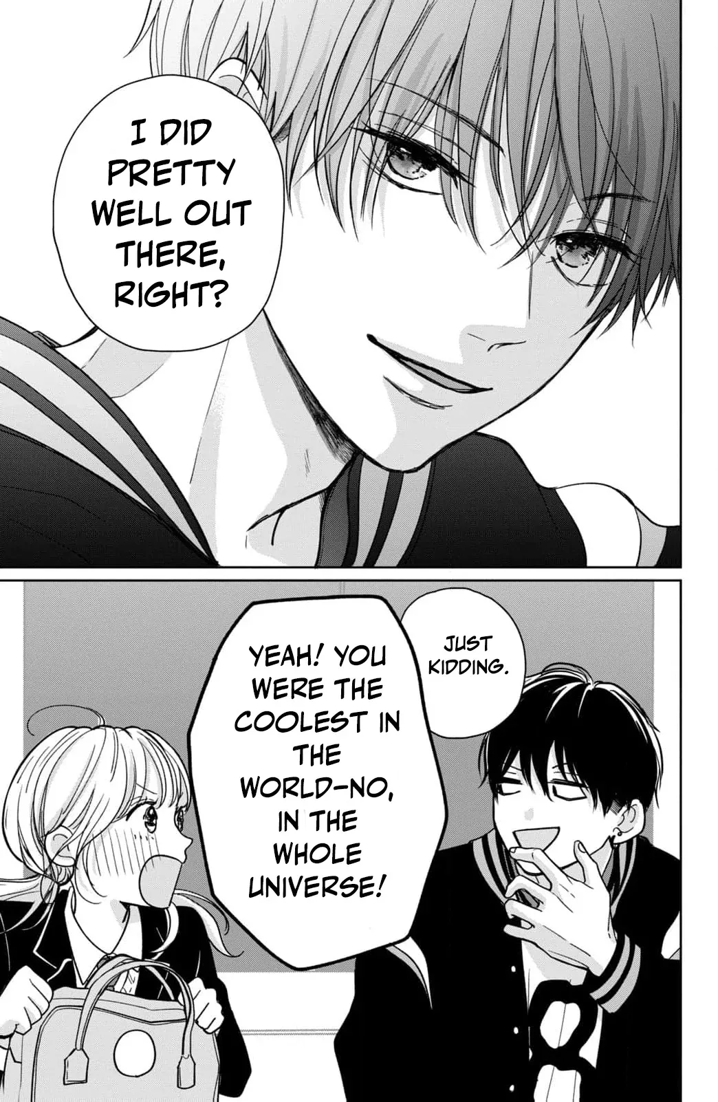 Hitting Rewind With You Chapter 8 page 39 - 