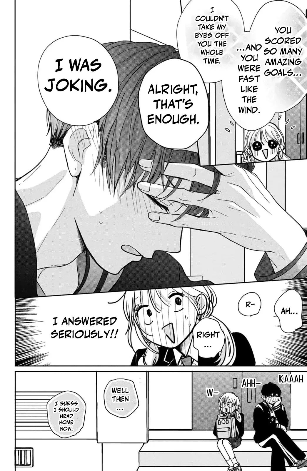 Hitting Rewind With You Chapter 8 page 40 - 