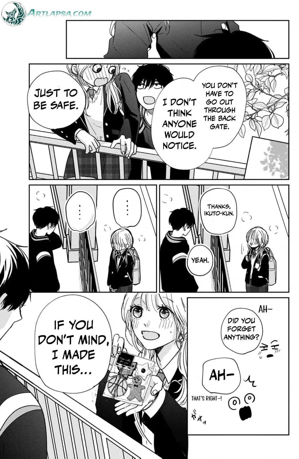 Hitting Rewind With You Chapter 8 page 41 - 