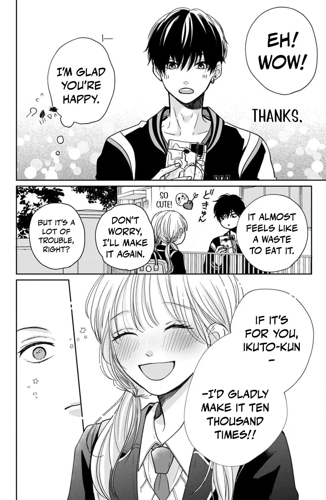 Hitting Rewind With You Chapter 8 page 42 - 