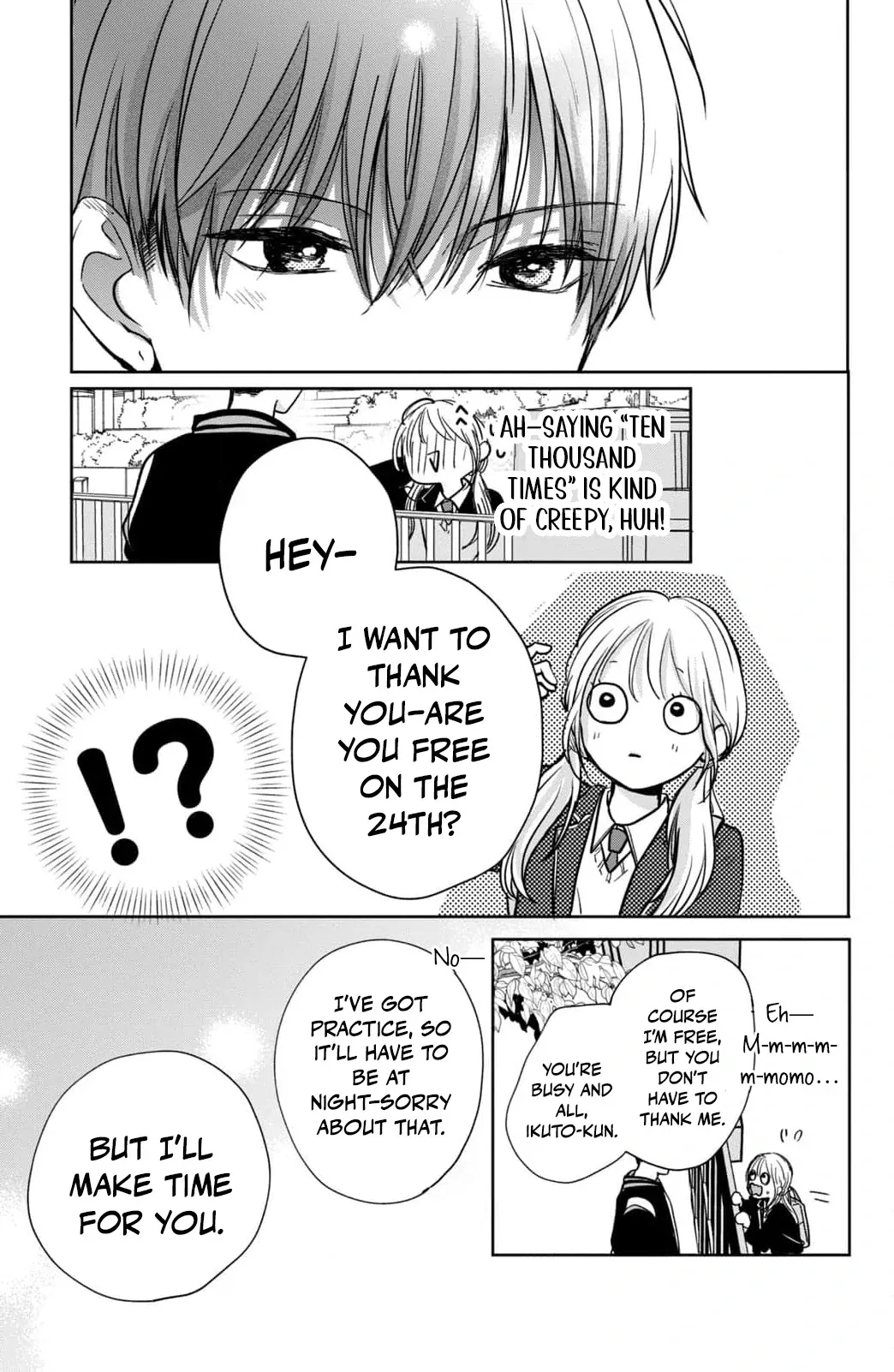 Hitting Rewind With You Chapter 8 page 43 - 