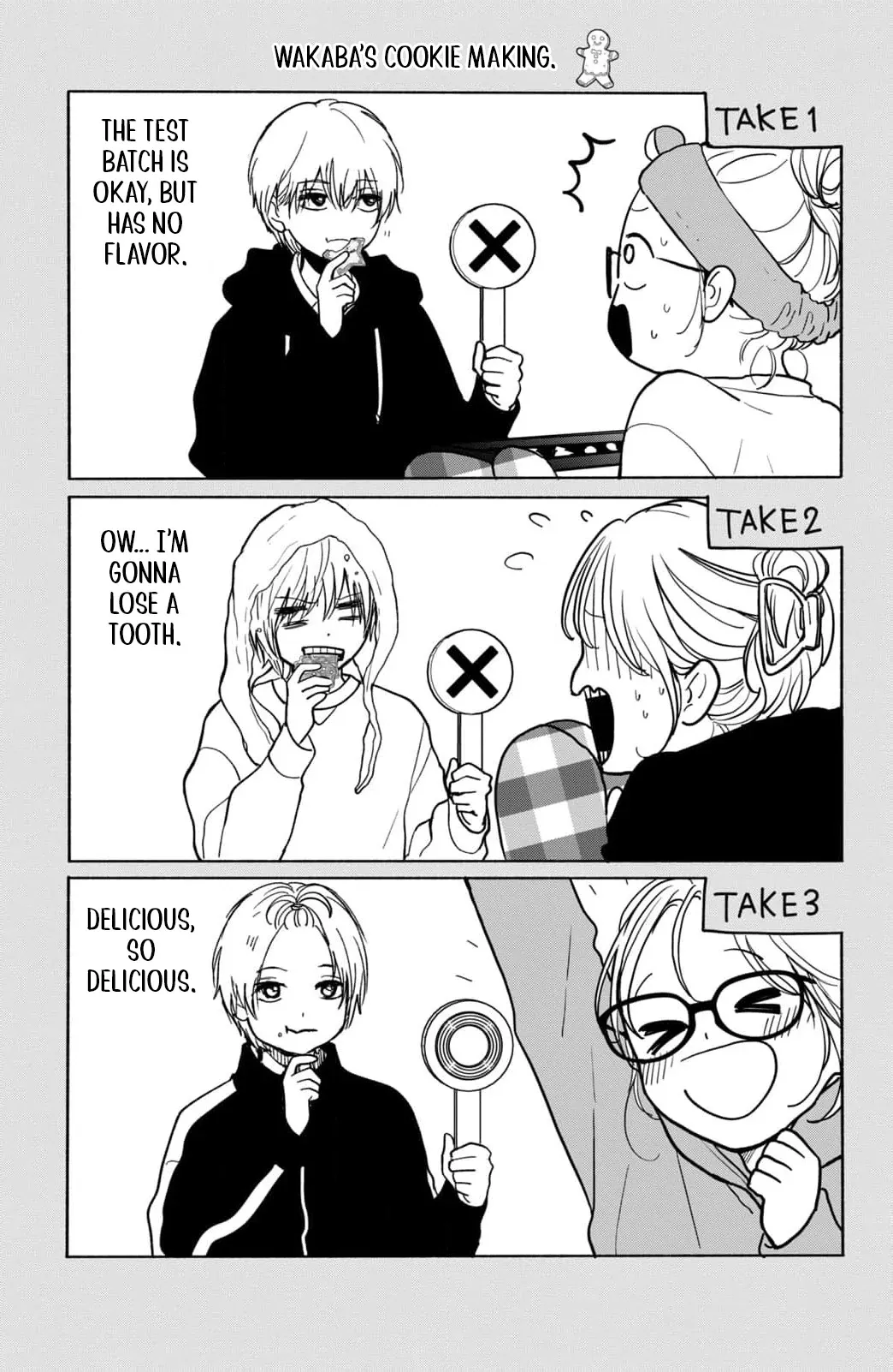Hitting Rewind With You Chapter 8 page 45 - 