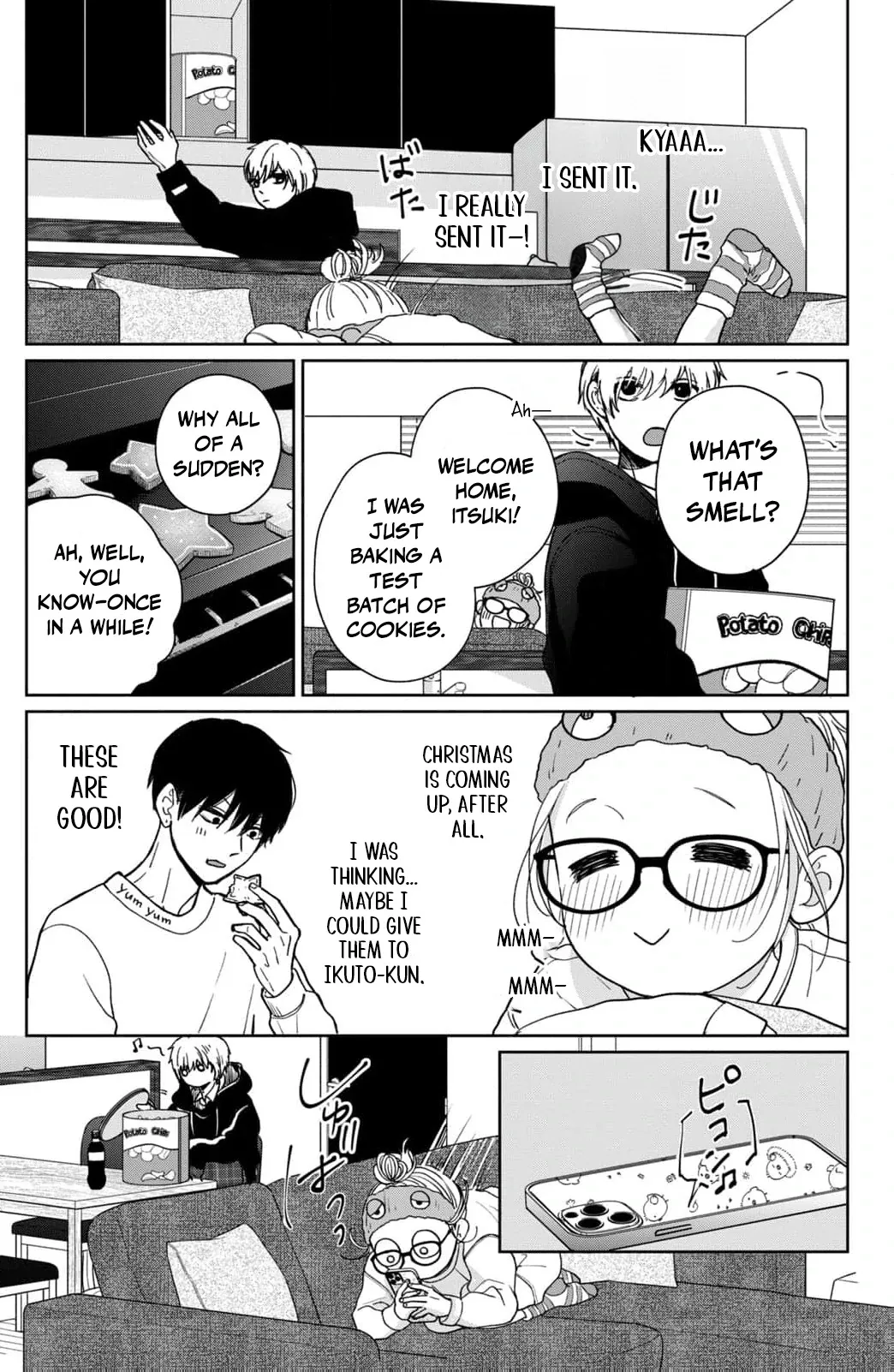 Hitting Rewind With You Chapter 8 page 7 - 