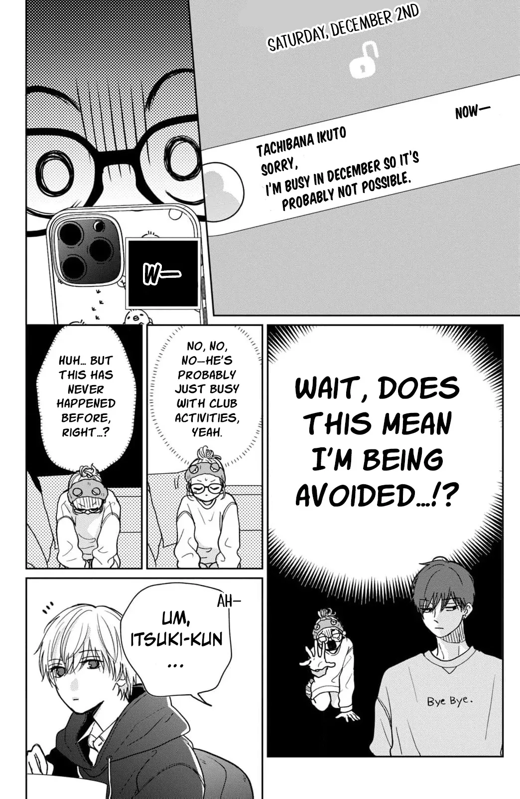 Hitting Rewind With You Chapter 8 page 8 - 