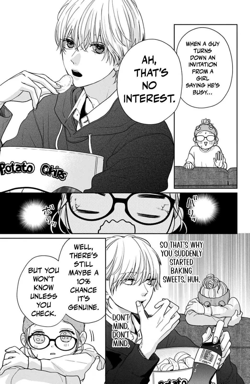 Hitting Rewind With You Chapter 8 page 9 - 
