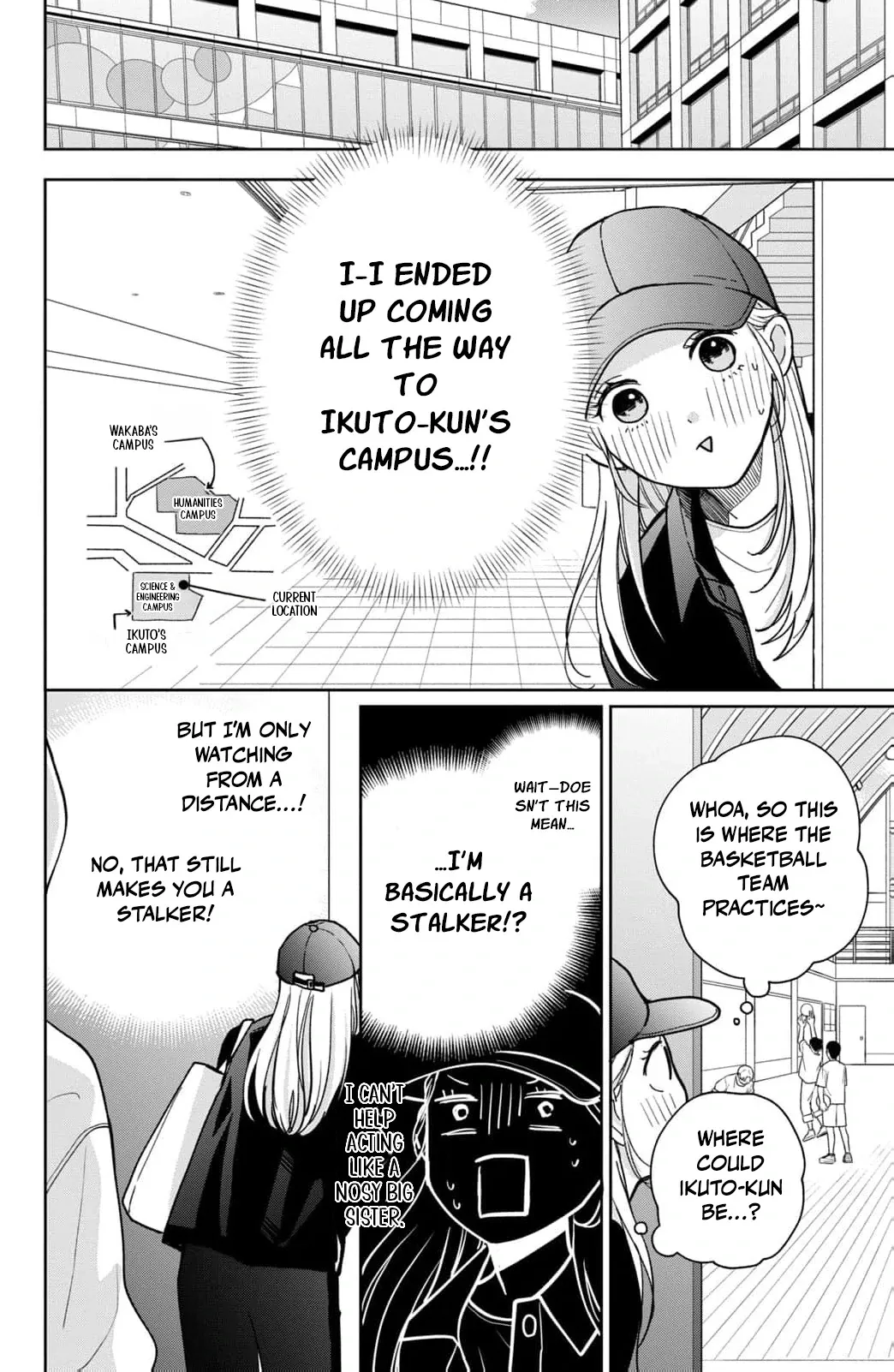 Hitting Rewind With You Chapter 8 page 10 - 