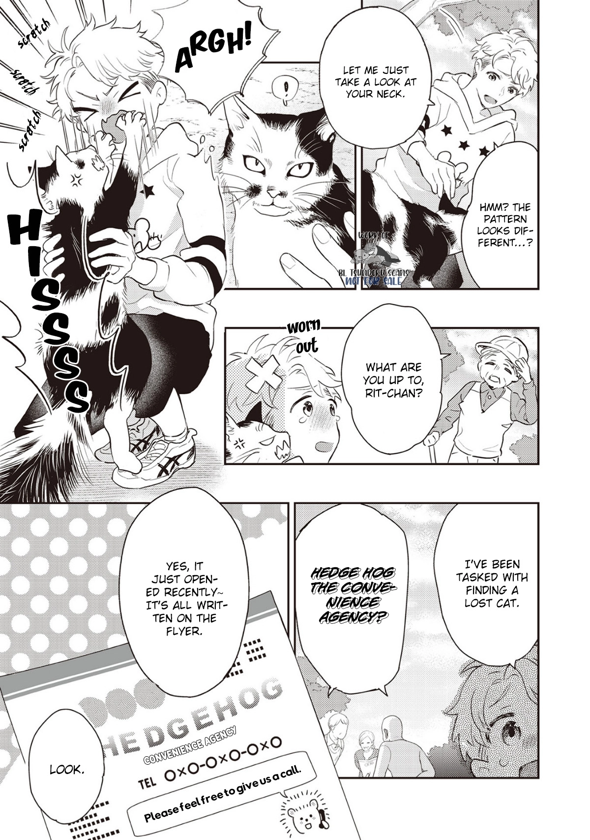 Hiyoko-chan to Harinezumi-kun Chapter 1 page 11 - 