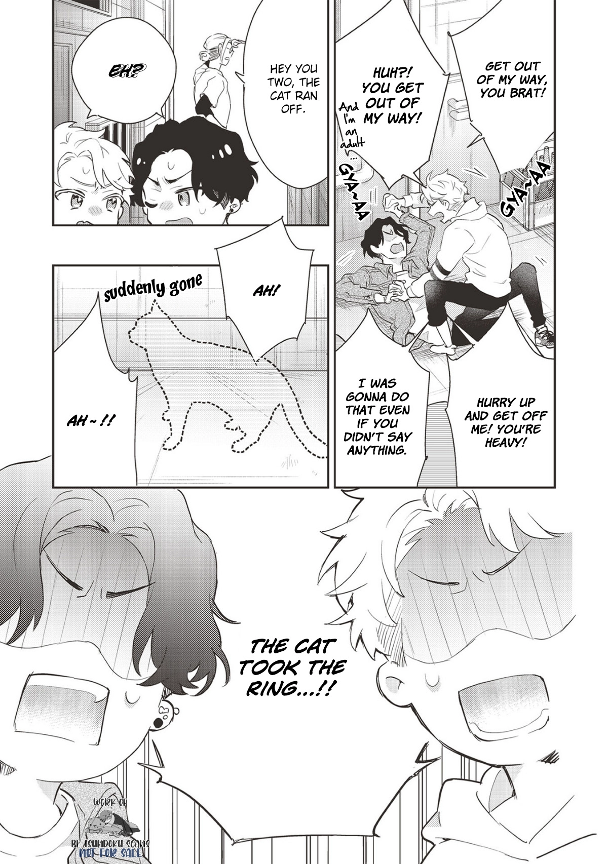 Hiyoko-chan to Harinezumi-kun Chapter 1 page 17 - 