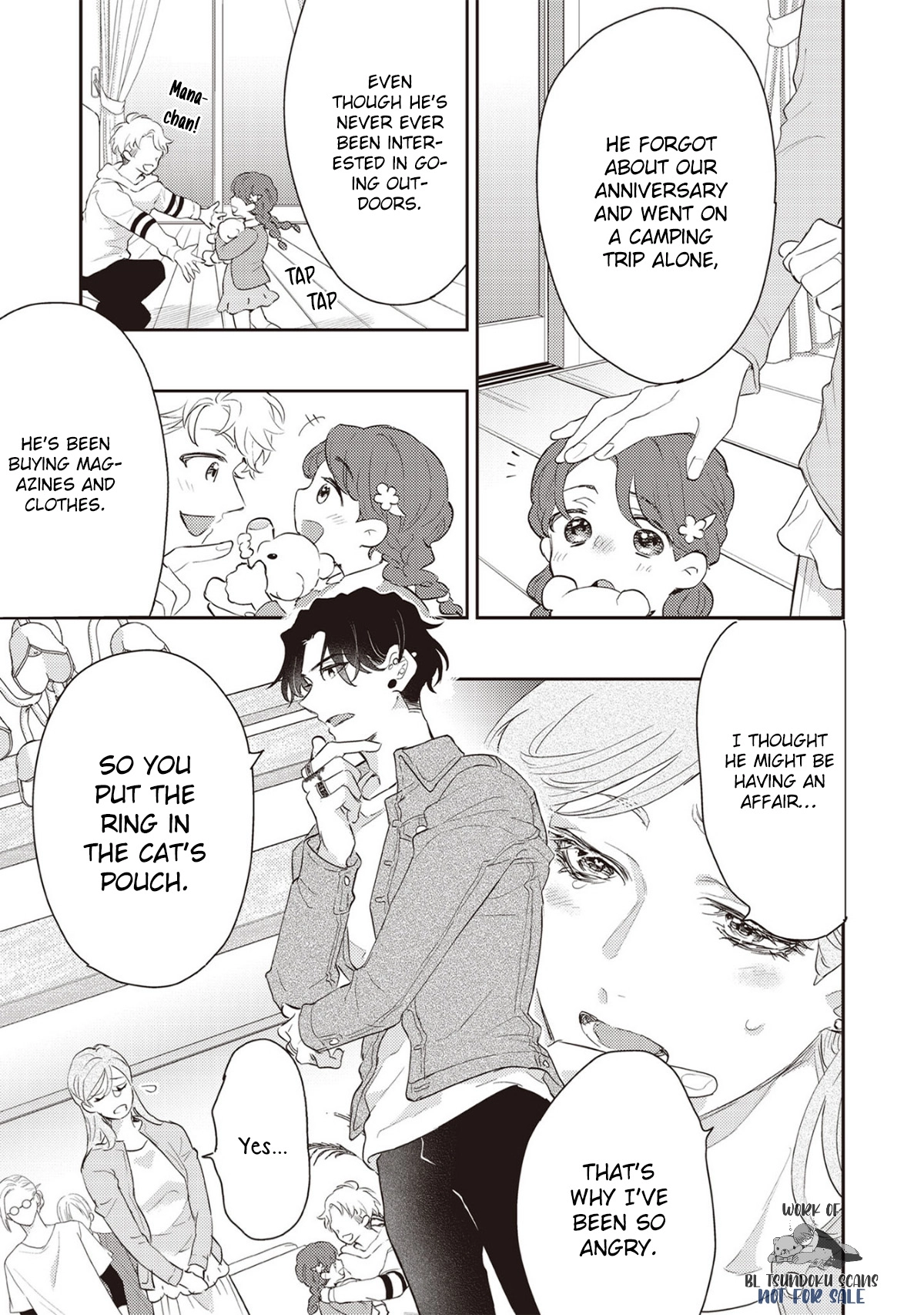 Hiyoko-chan to Harinezumi-kun Chapter 1 page 19 - 