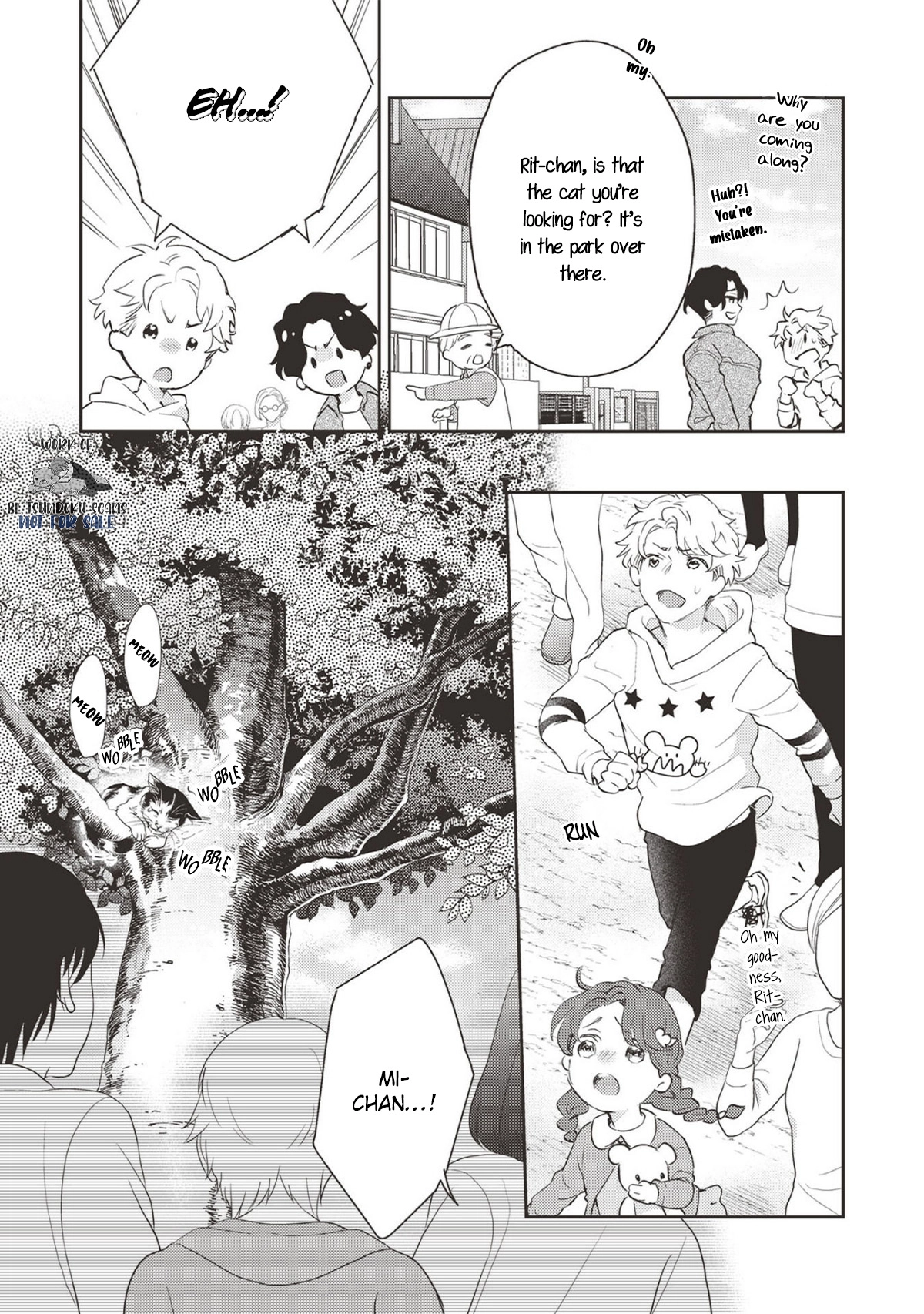 Hiyoko-chan to Harinezumi-kun Chapter 1 page 21 - 