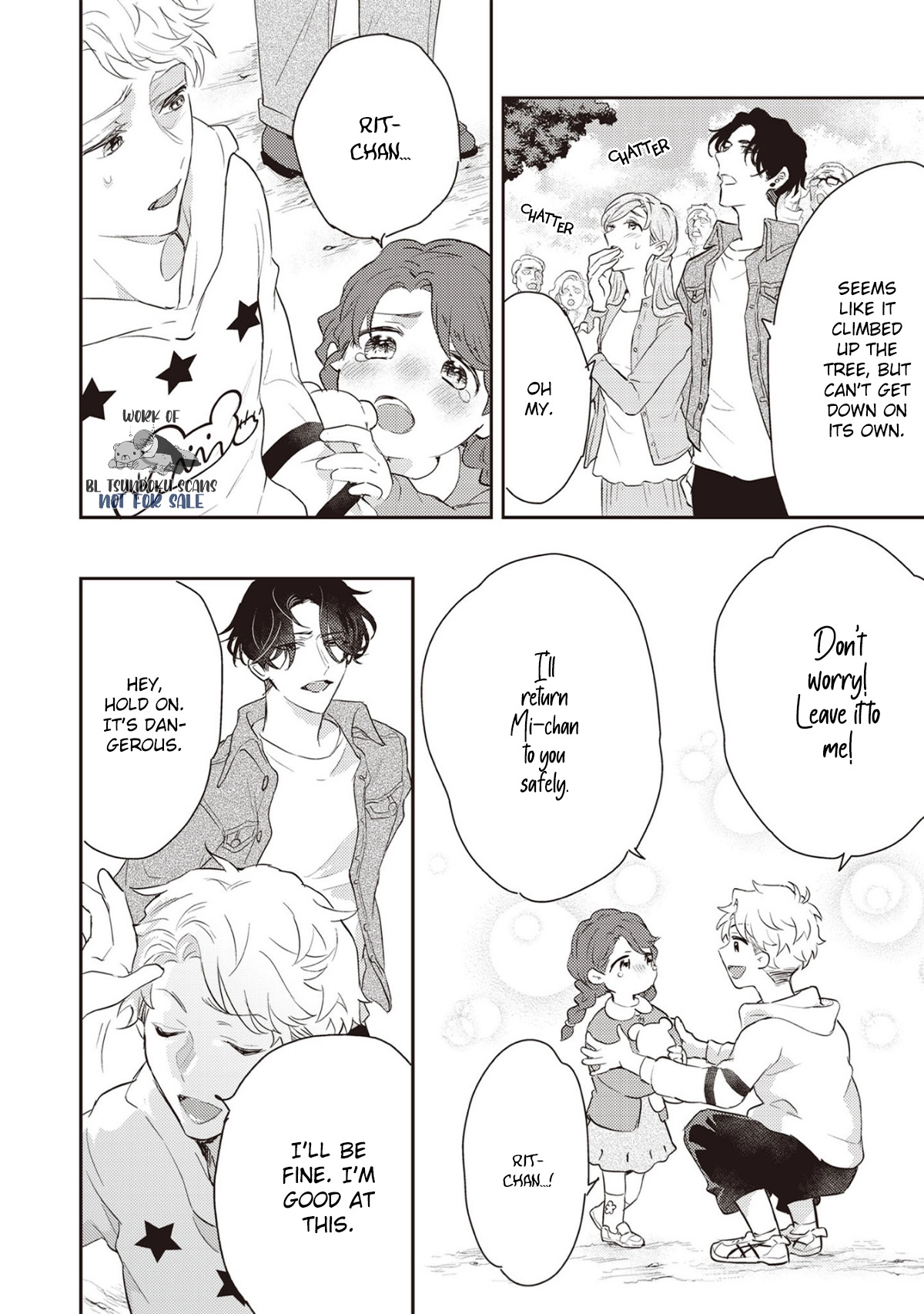 Hiyoko-chan to Harinezumi-kun Chapter 1 page 22 - 