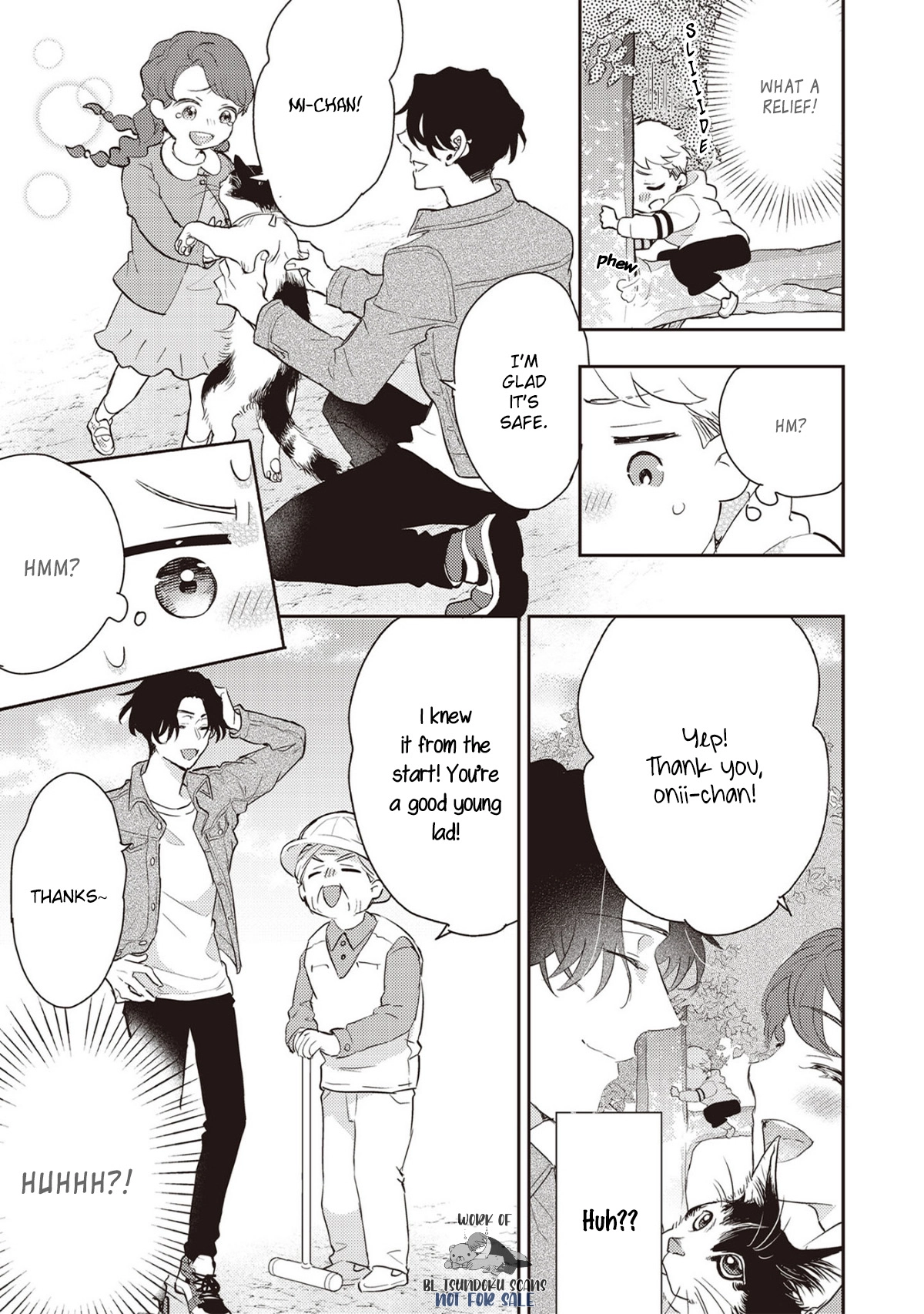 Hiyoko-chan to Harinezumi-kun Chapter 1 page 25 - 
