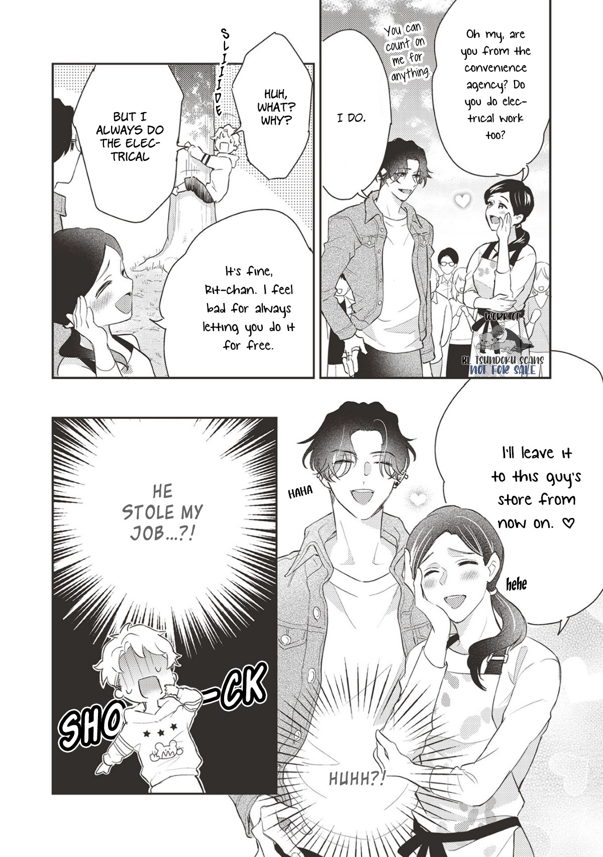 Hiyoko-chan to Harinezumi-kun Chapter 1 page 26 - 