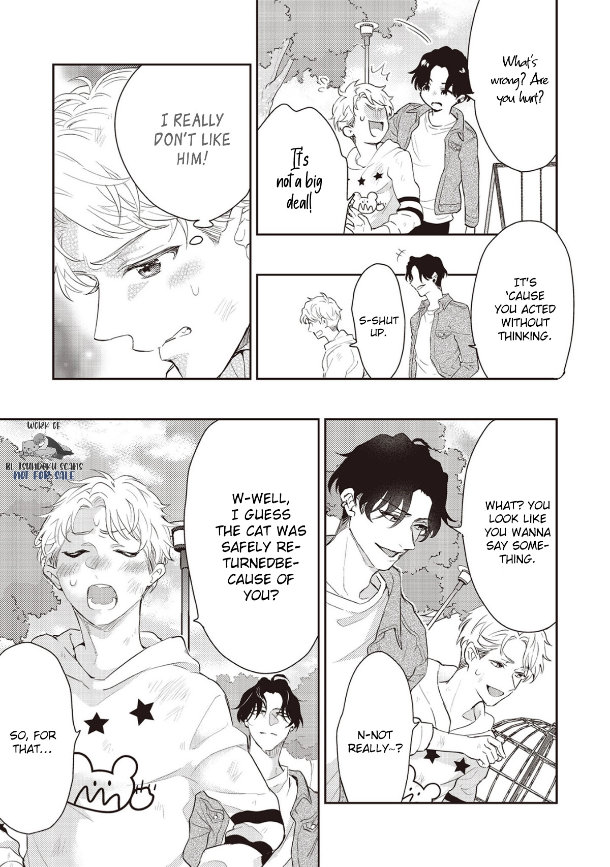 Hiyoko-chan to Harinezumi-kun Chapter 1 page 31 - 