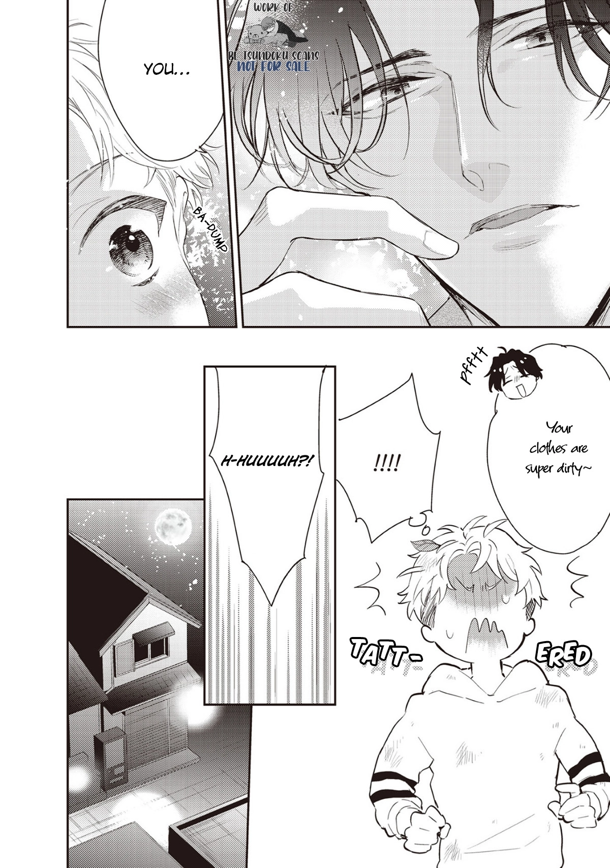 Hiyoko-chan to Harinezumi-kun Chapter 1 page 34 - 