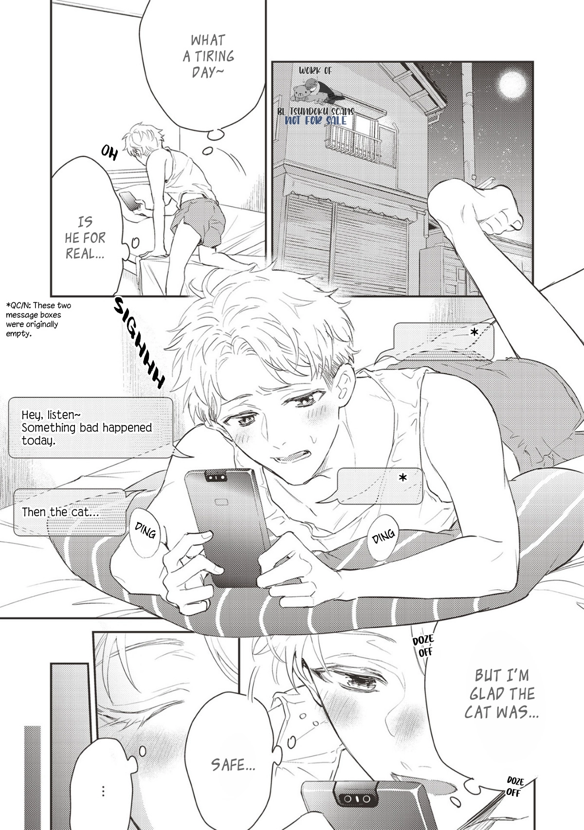 Hiyoko-chan to Harinezumi-kun Chapter 1 page 35 - 
