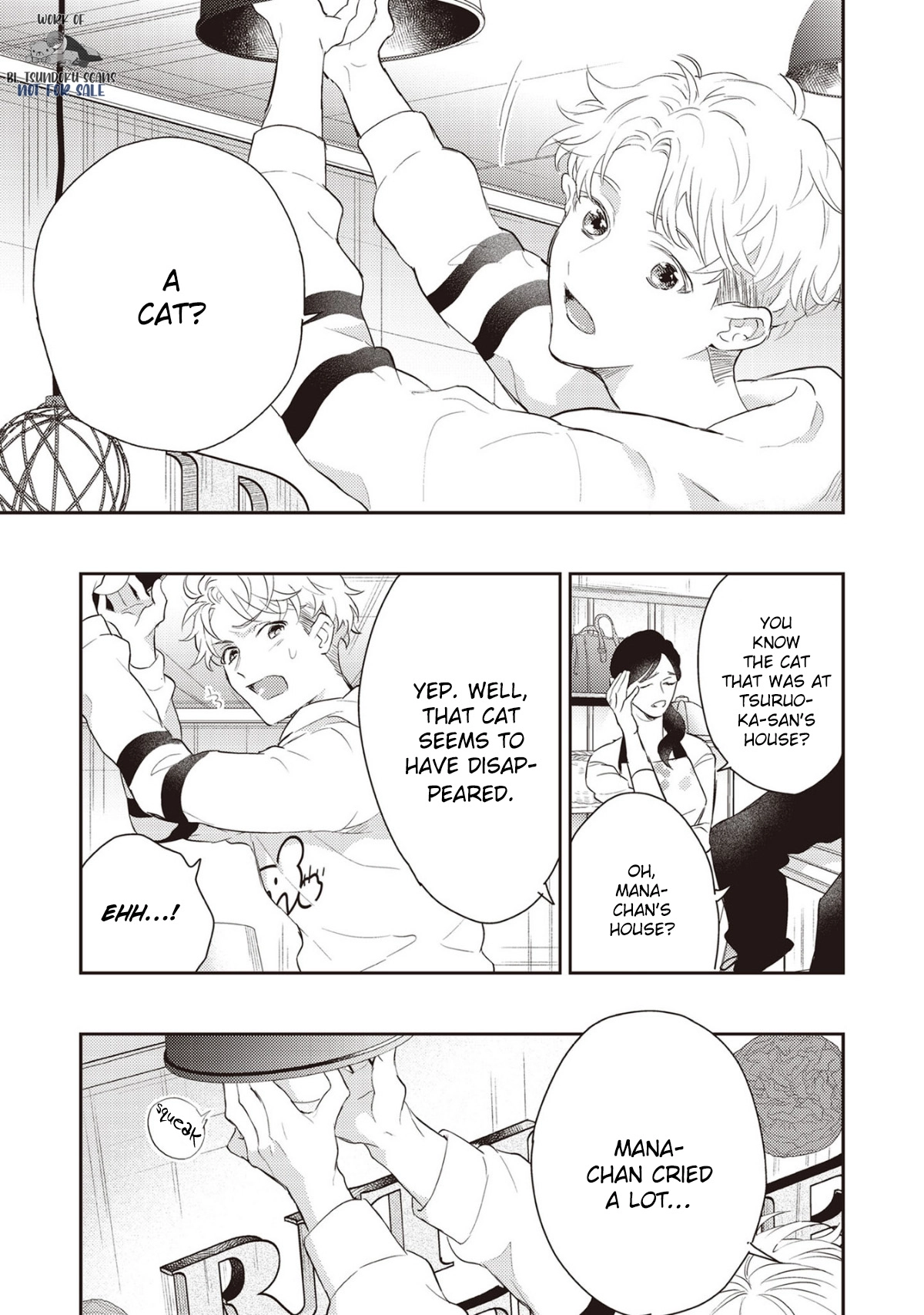 Hiyoko-chan to Harinezumi-kun Chapter 1 page 7 - 