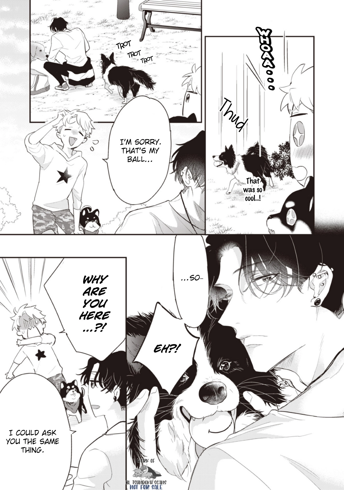 Hiyoko-chan to Harinezumi-kun Chapter 2 page 11 - 