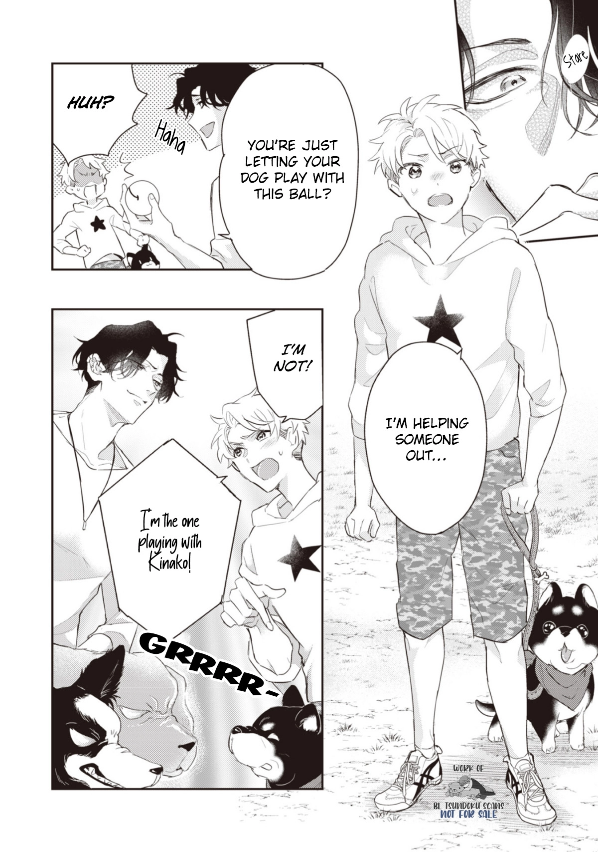 Hiyoko-chan to Harinezumi-kun Chapter 2 page 12 - 