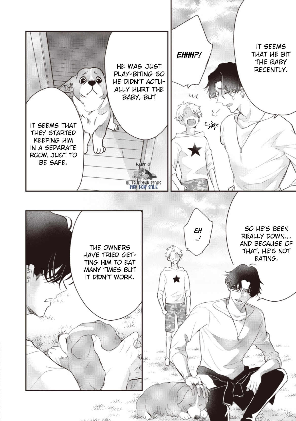 Hiyoko-chan to Harinezumi-kun Chapter 2 page 16 - 