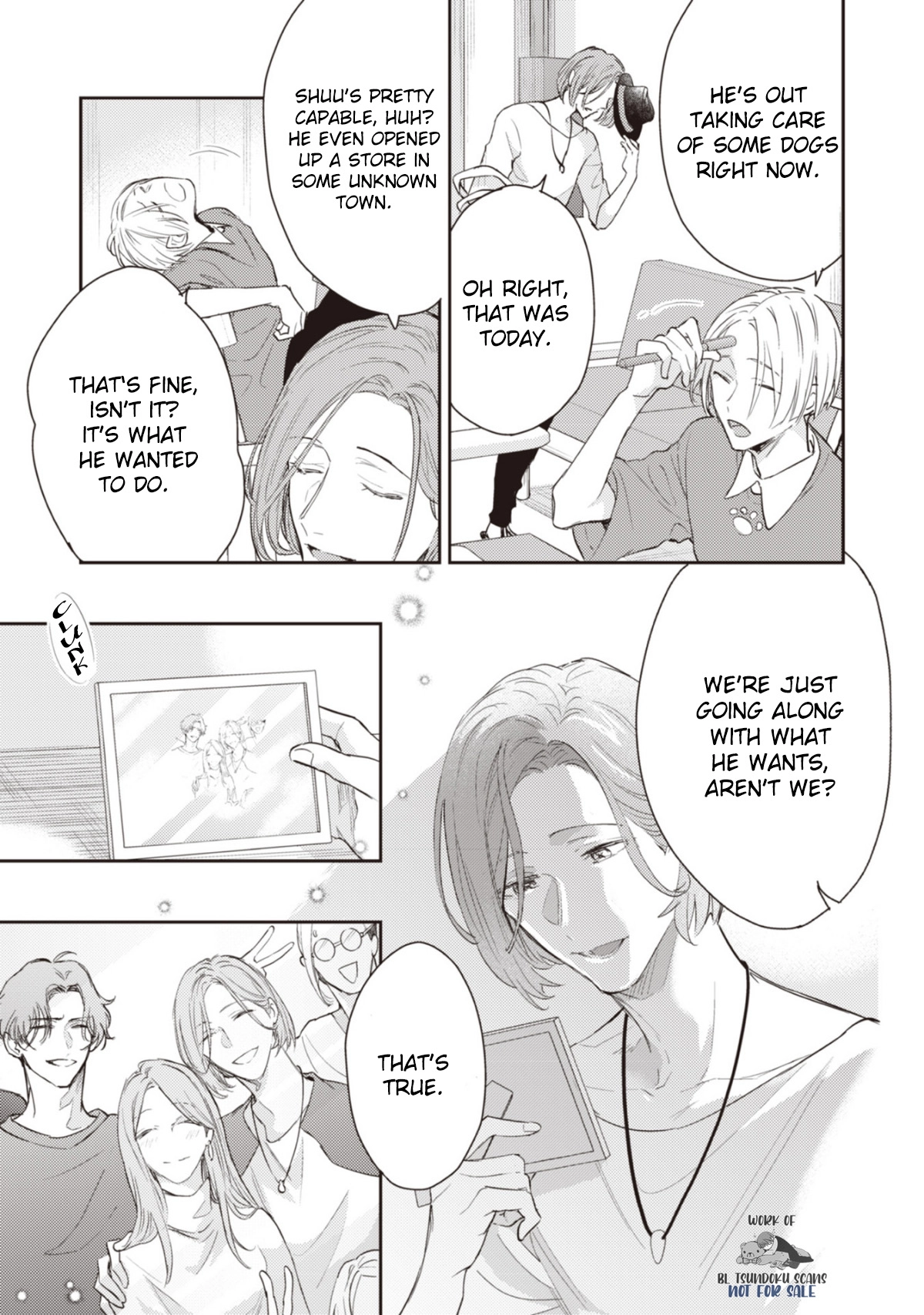 Hiyoko-chan to Harinezumi-kun Chapter 2 page 19 - 