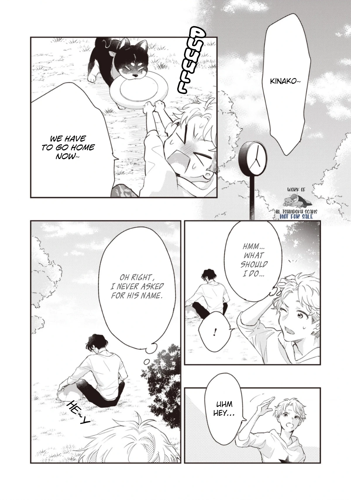 Hiyoko-chan to Harinezumi-kun Chapter 2 page 20 - 