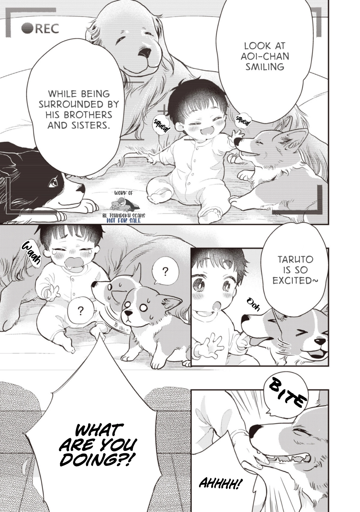 Hiyoko-chan to Harinezumi-kun Chapter 2 page 3 - 