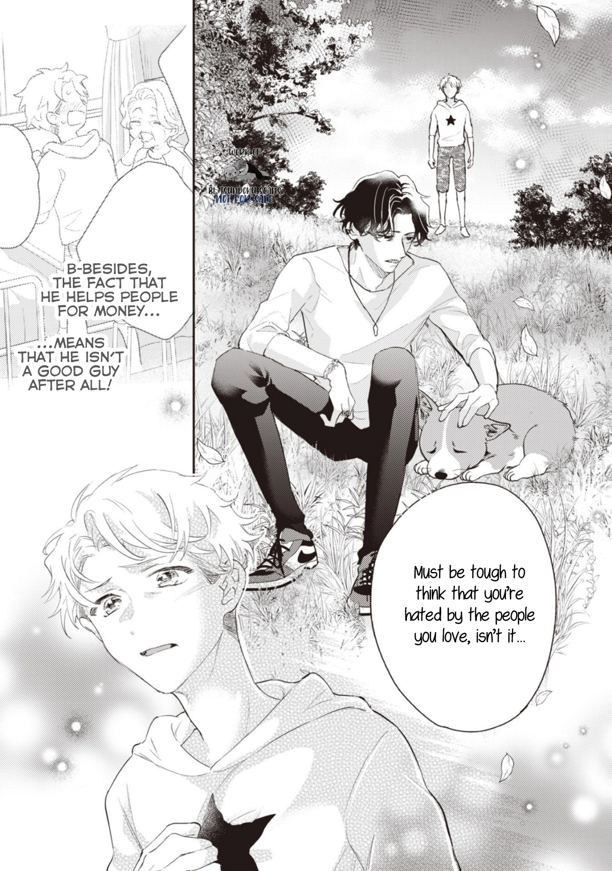Hiyoko-chan to Harinezumi-kun Chapter 2 page 21 - 