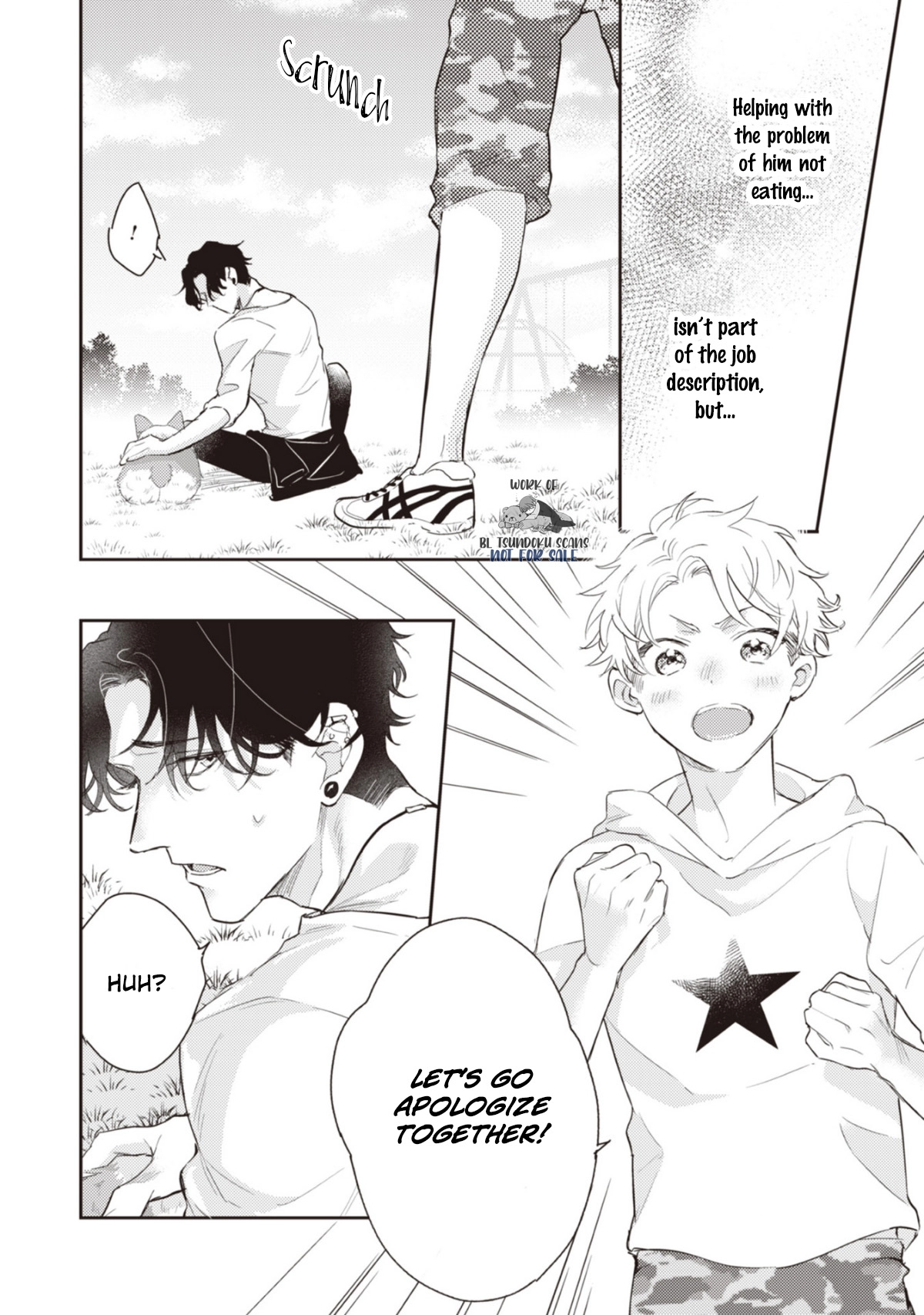 Hiyoko-chan to Harinezumi-kun Chapter 2 page 22 - 