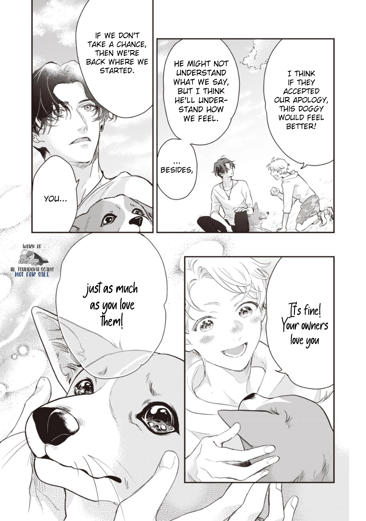 Hiyoko-chan to Harinezumi-kun Chapter 2 page 23 - 
