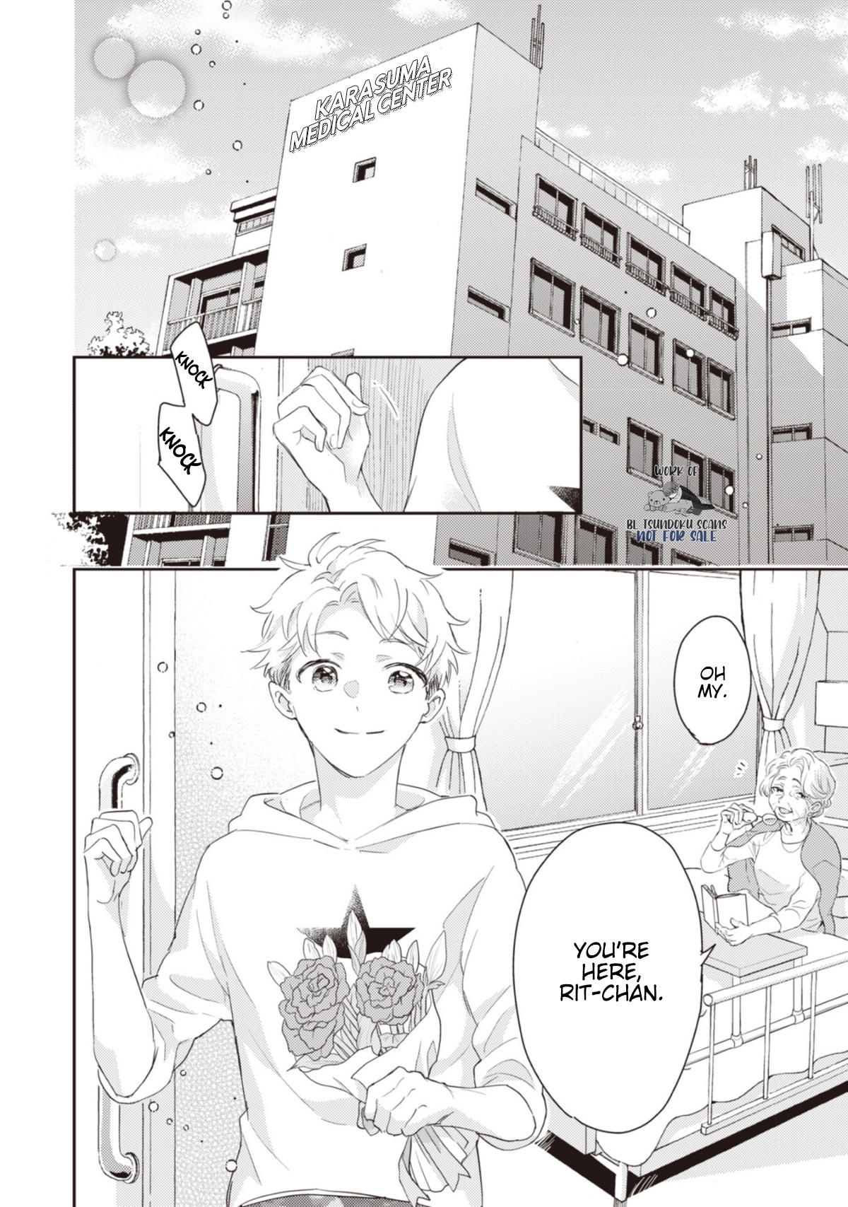 Hiyoko-chan to Harinezumi-kun Chapter 2 page 4 - 