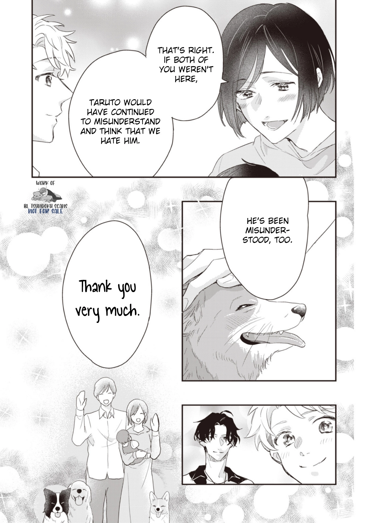 Hiyoko-chan to Harinezumi-kun Chapter 2 page 31 - 