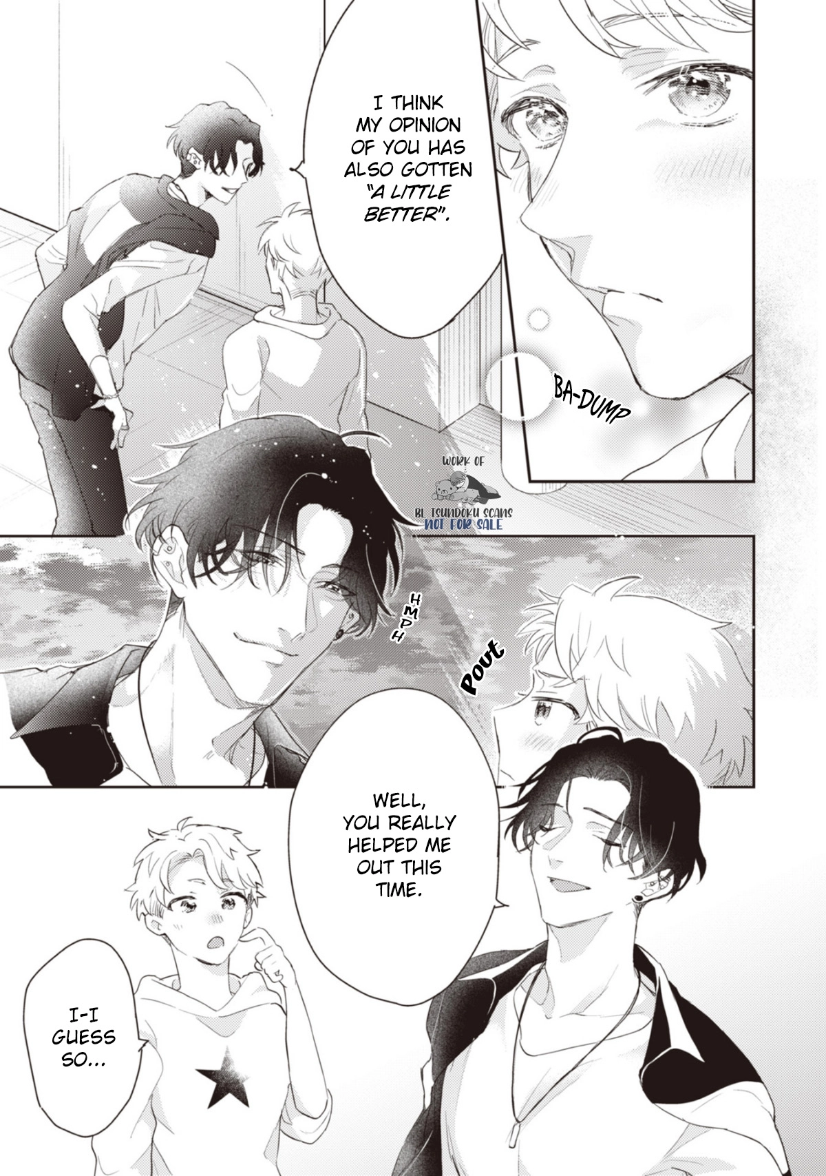 Hiyoko-chan to Harinezumi-kun Chapter 2 page 33 - 