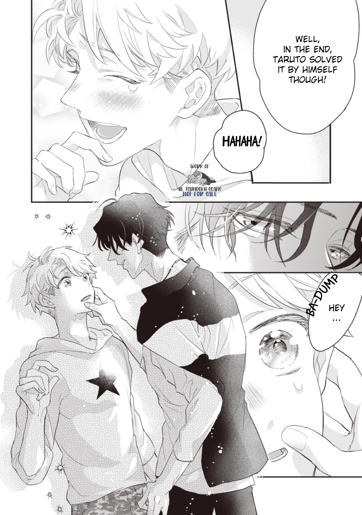 Hiyoko-chan to Harinezumi-kun Chapter 2 page 34 - 