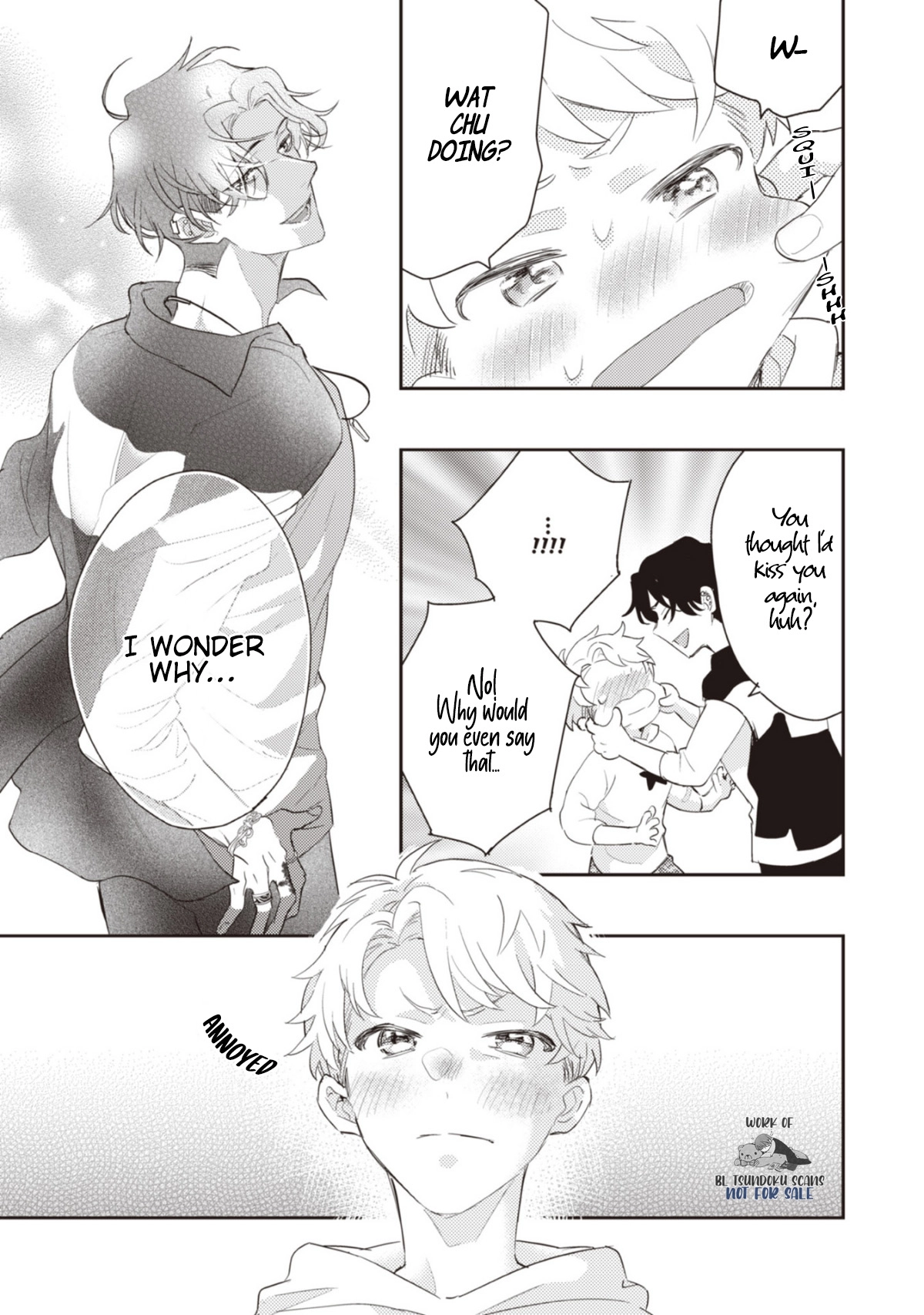 Hiyoko-chan to Harinezumi-kun Chapter 2 page 35 - 