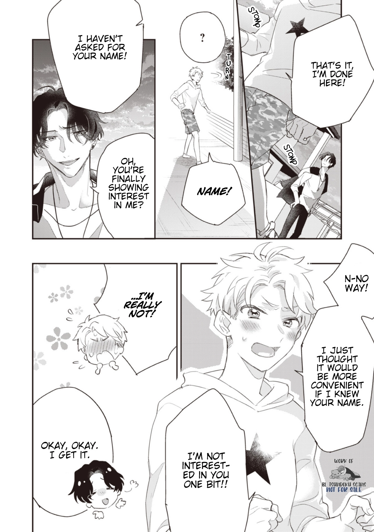 Hiyoko-chan to Harinezumi-kun Chapter 2 page 36 - 