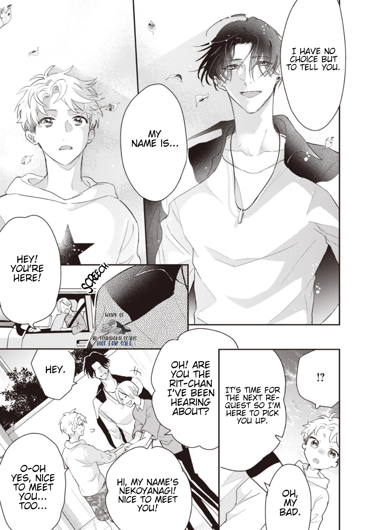 Hiyoko-chan to Harinezumi-kun Chapter 2 page 37 - 