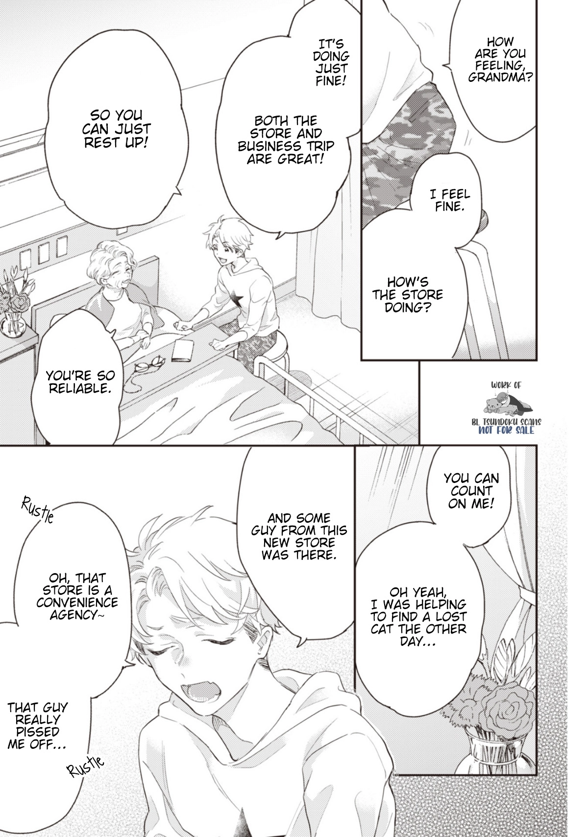 Hiyoko-chan to Harinezumi-kun Chapter 2 page 5 - 