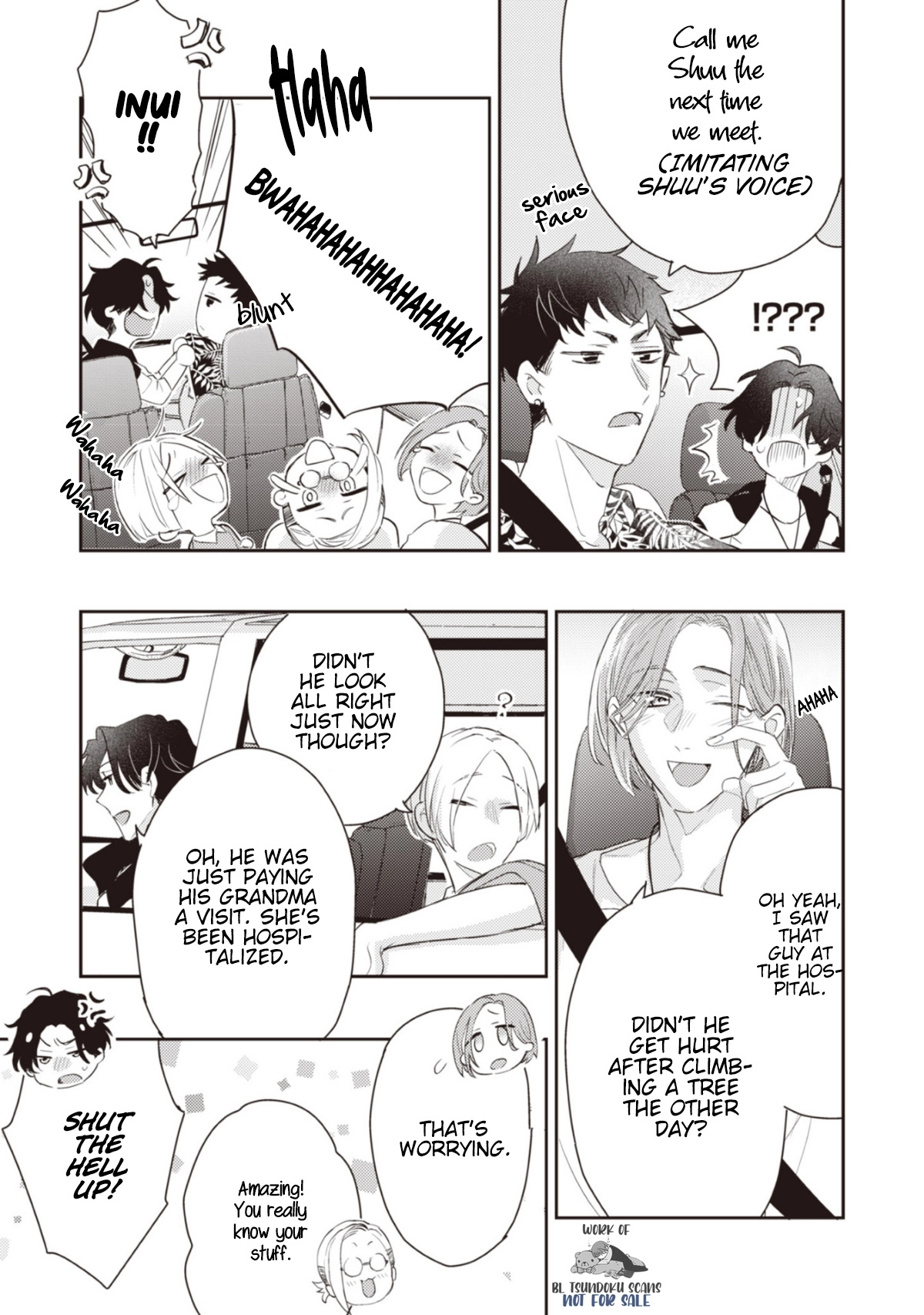 Hiyoko-chan to Harinezumi-kun Chapter 2 page 41 - 