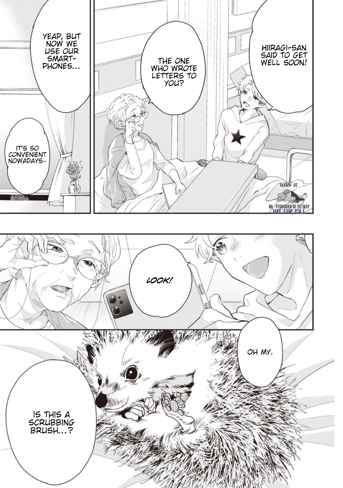 Hiyoko-chan to Harinezumi-kun Chapter 2 page 7 - 
