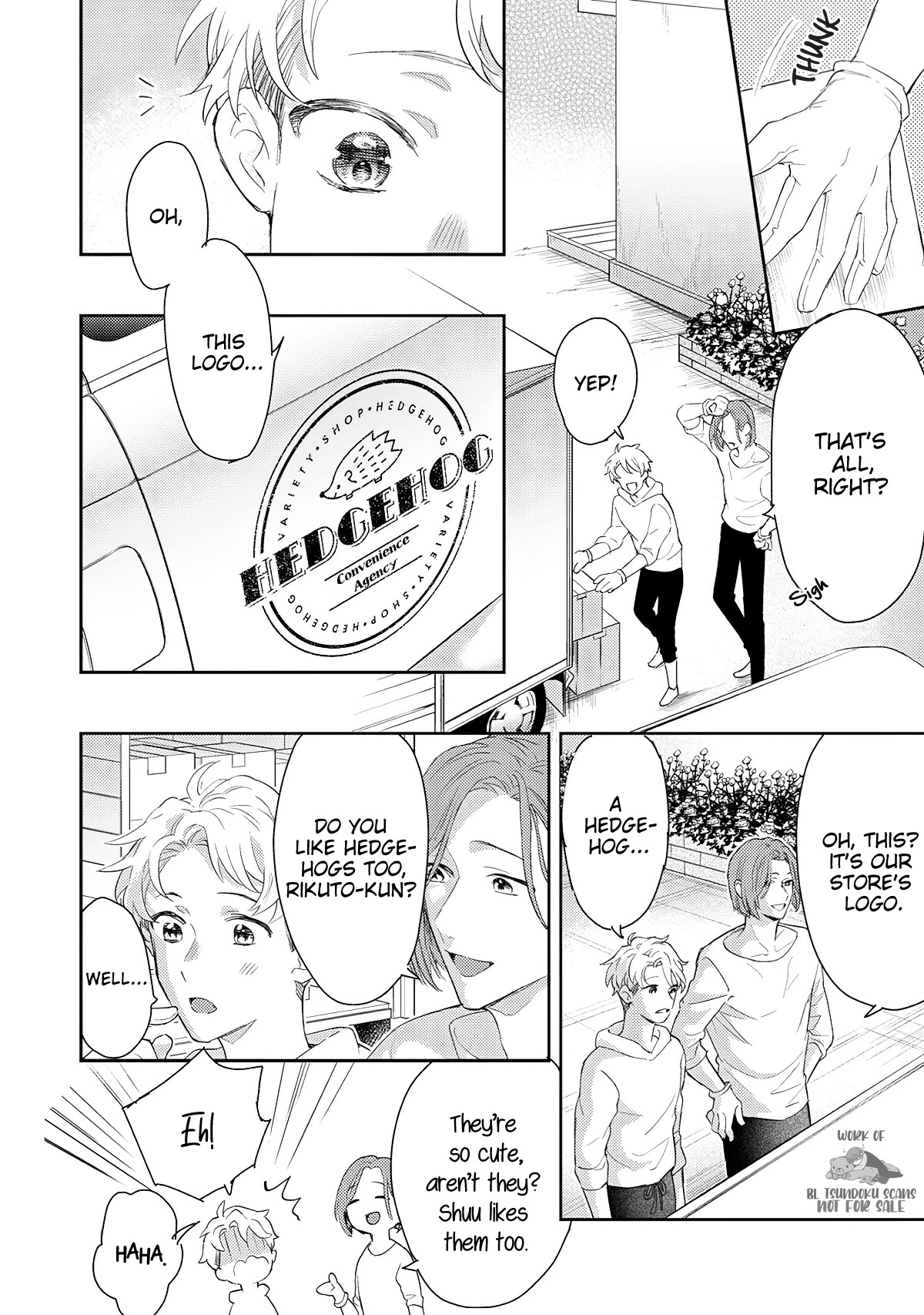 Hiyoko-chan to Harinezumi-kun Chapter 3 page 11 - 