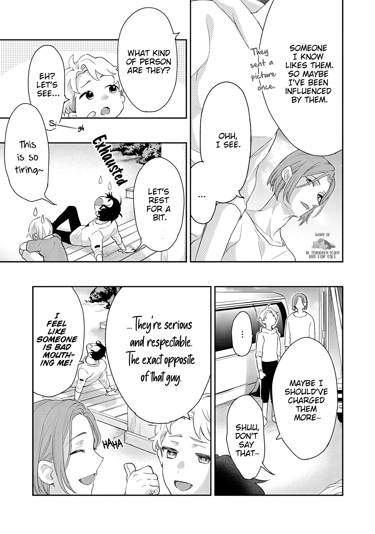 Hiyoko-chan to Harinezumi-kun Chapter 3 page 12 - 